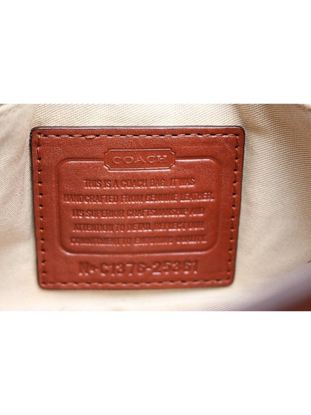 Coach Vintage Rehab Bag Bundle - Desirable Bags, Flaws, Need Cleaning - Picture 4 of 16